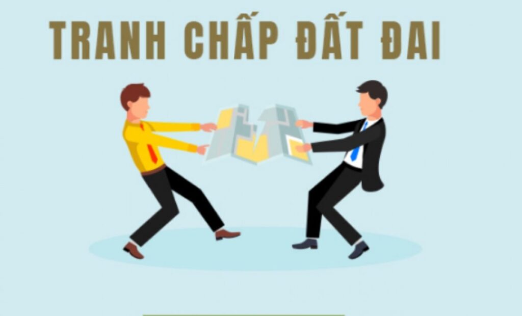 Tranh chấp quyền sử dụng đất là gì?