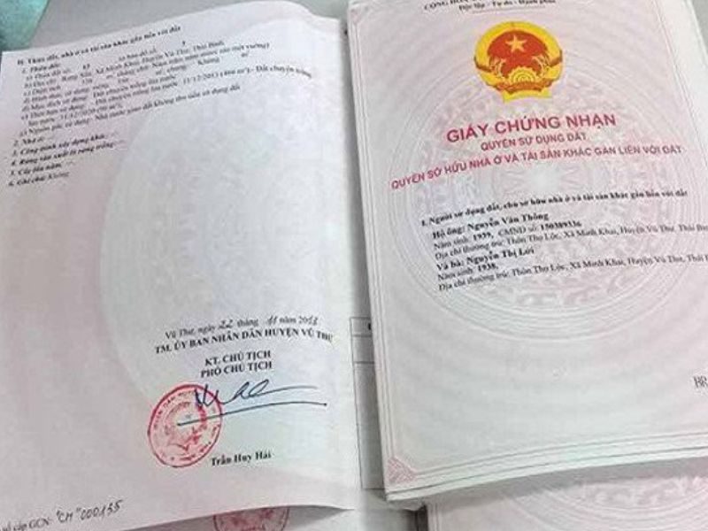 Thủ tục cấp giấy chứng nhận sở hữu công trình