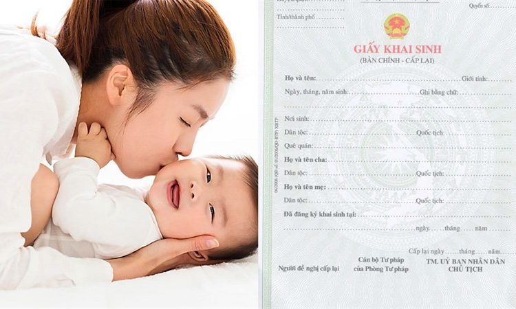 Cách xin cấp bản sao trích lục giấy khai sinh