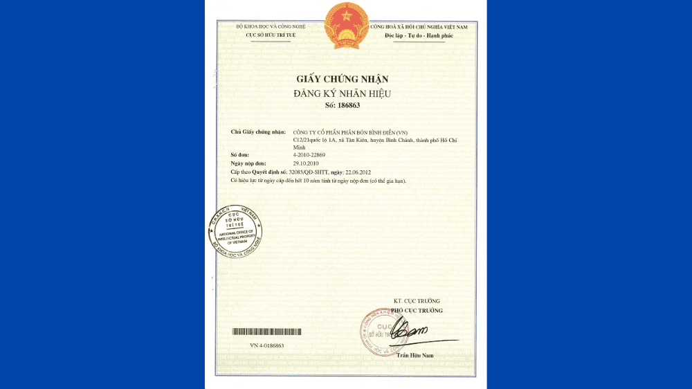 Giấy chứng nhận đăng ký nhãn hiệu là gì?