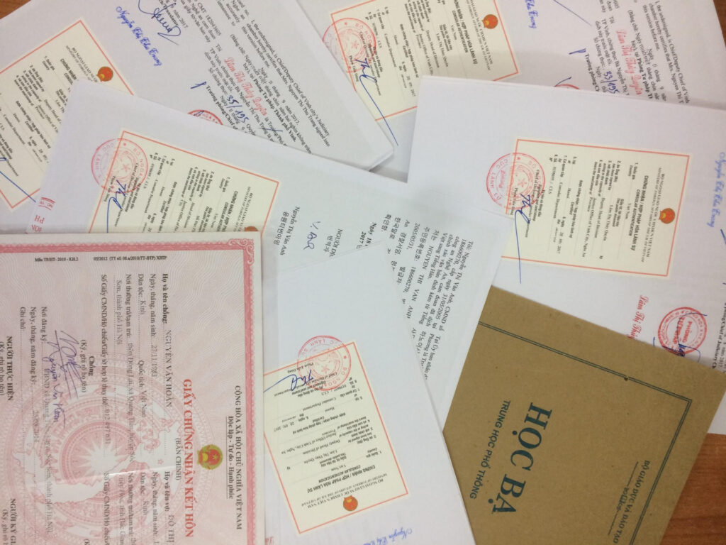Lệ phí cấp trích lục bản sao giấy khai sinh