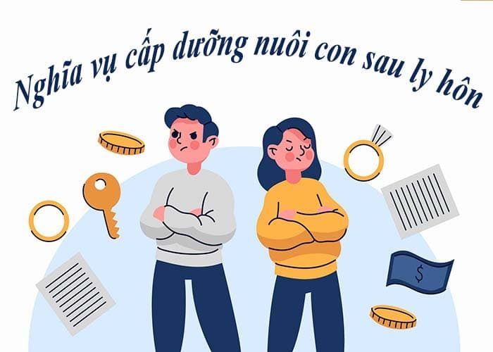 Luật chu cấp cho con sau ly hôn quy định thế nào?