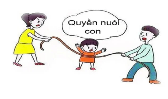 Quy định về con chung khi ly hôn như thế nào?