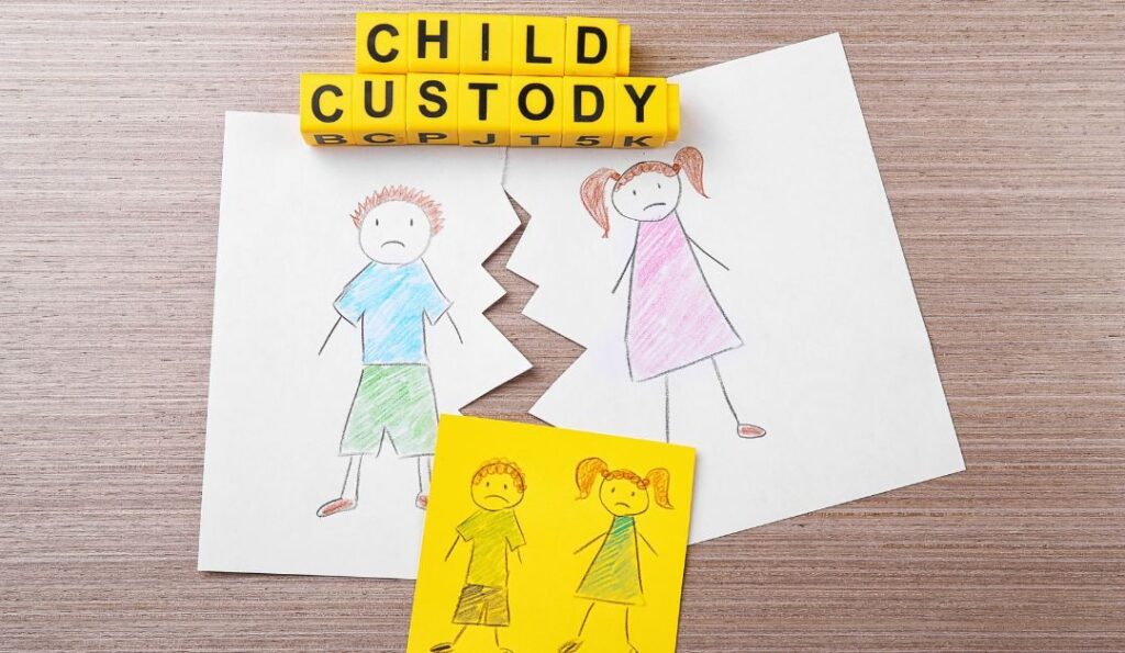 Quy trình sao kê và kiện tụng liên quan quyền nuôi con và chia tài sản