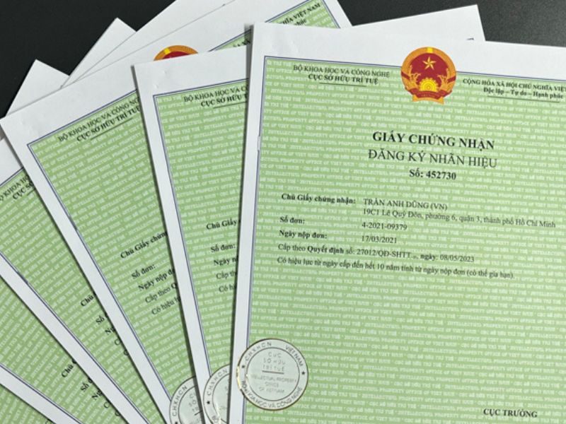 Hồ sơ đăng ký nhãn hiệu cá nhân cần giấy tờ gì?