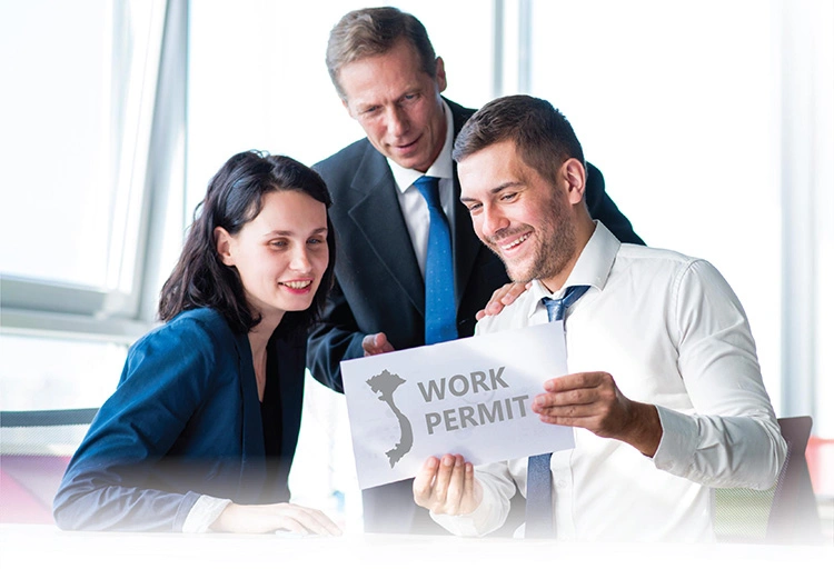 Chi phí làm work permit cho người nước ngoài