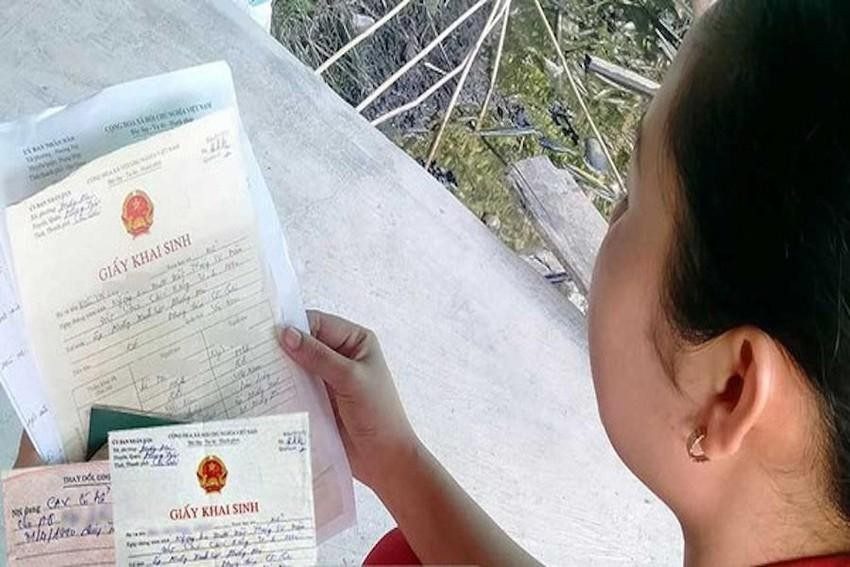 Giấy khai sinh bản sao có công chứng được không?