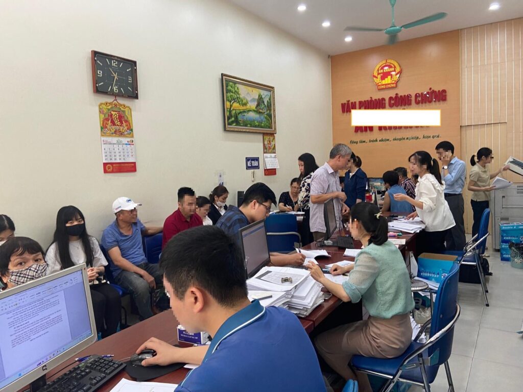 Giấy khai sinh photo công chứng ở đâu?