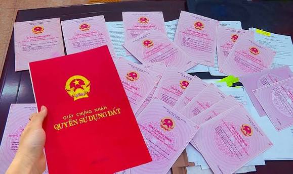 Hồ sơ xin cấp lại sổ đỏ bị mất