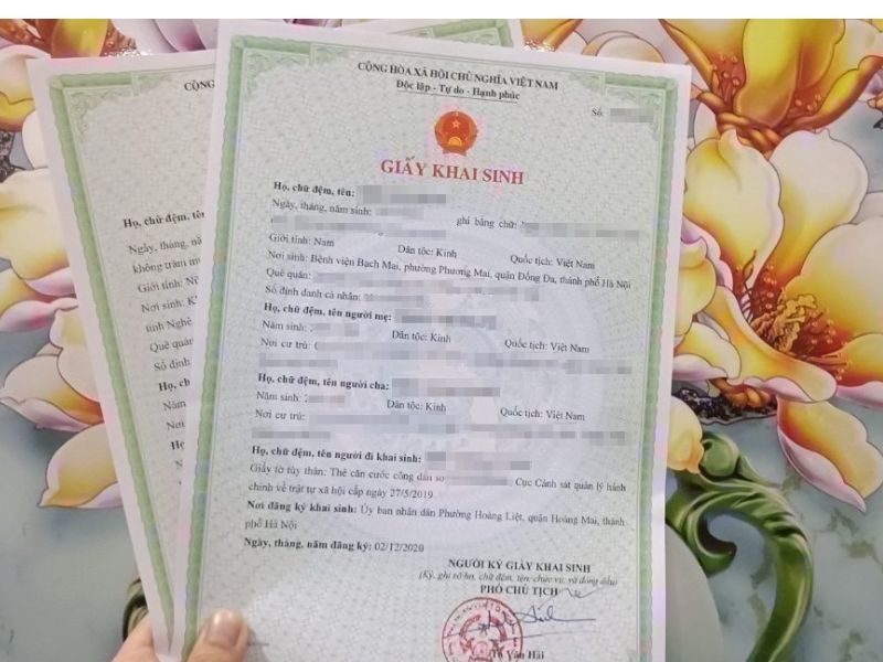 Mẫu đơn xin chỉnh sửa giấy khai sinh