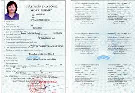 Phí làm giấy phép lao động cho người nước ngoài