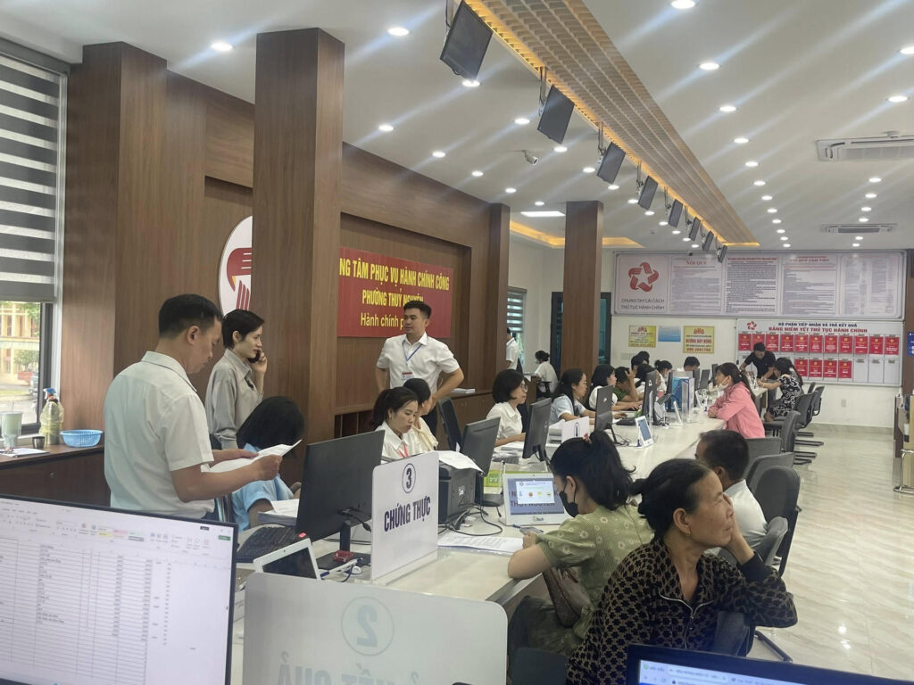 Quy trình xử lý hồ sơ dữ liệu đất đai tại Văn phòng đăng ký đất đai