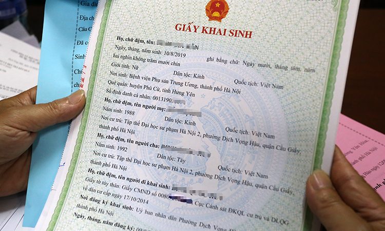 Thời hạn sử dụng của bản sao giấy khai sinh?