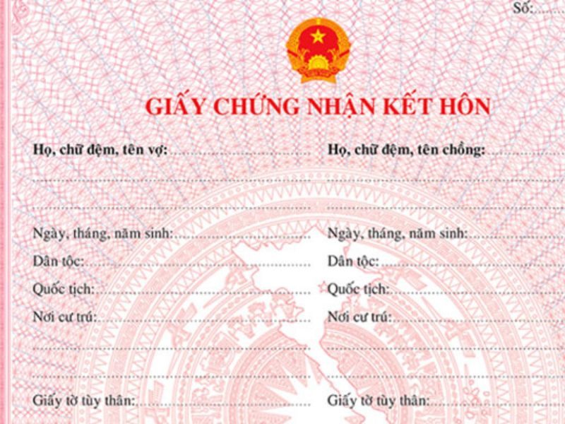 Bị mất giấy đăng ký kết hôn phải làm sao?