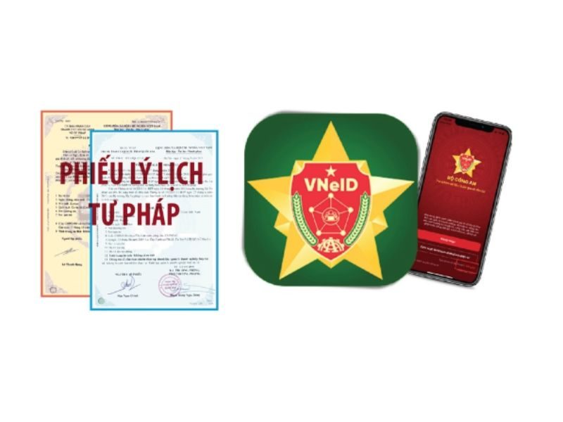 Cấp phiếu lý lịch tư pháp trực tuyến VNeID 