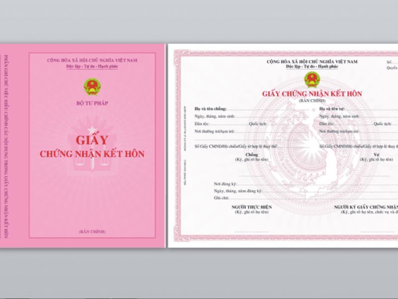 Hồ sơ cần chuẩn bị những giấy tờ gì để đăng ký kết hôn?