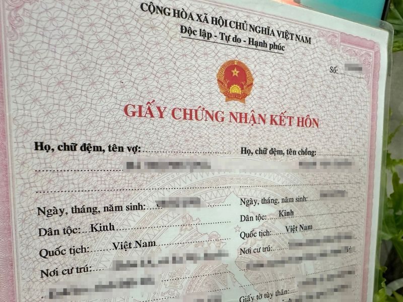 Đăng ký kết hôn mất bao lâu?