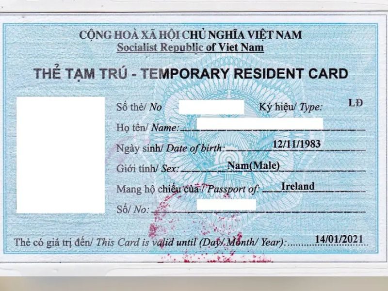 Thủ tục xin xác nhận tạm trú cho người nước ngoài