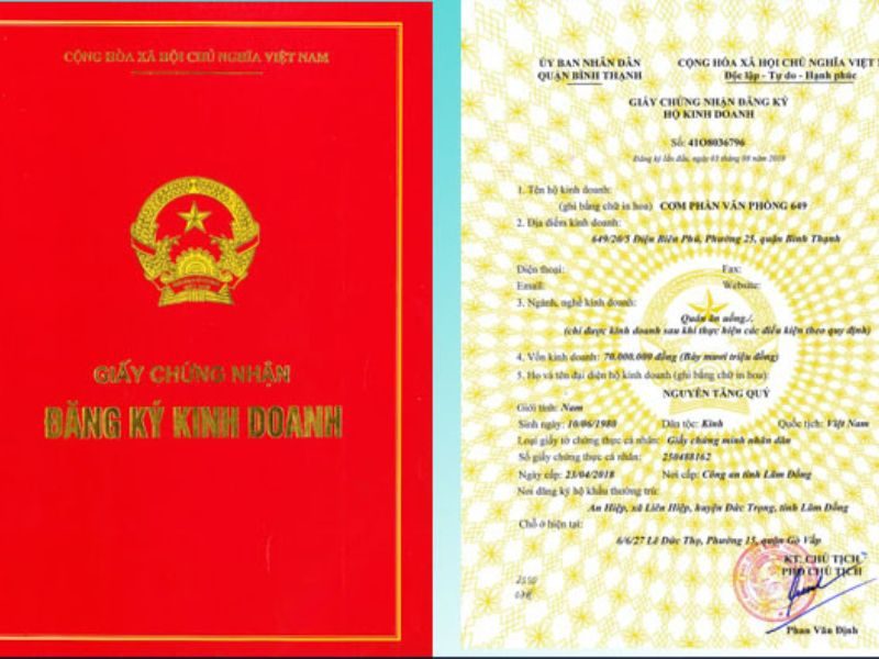 Đăng ký giấy phép kinh doanh online ở đâu? 