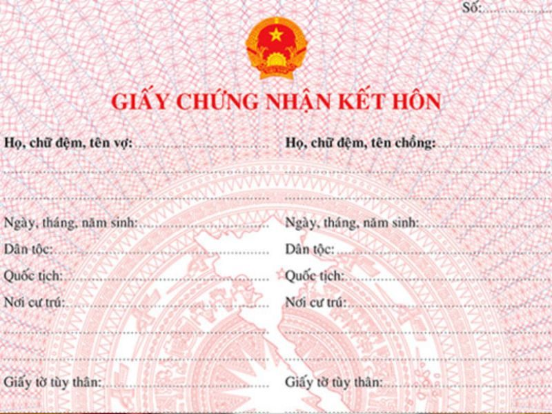 Xin cấp lại giấy đăng ký kết hôn trên VNeID