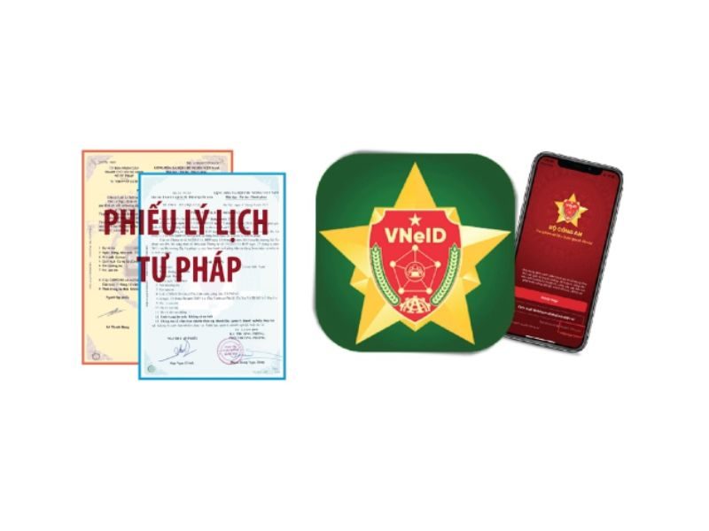 Hướng dẫn lý lịch tư pháp số 1 online qua ứng dụng VNeID 