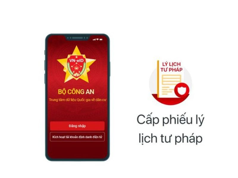 Cách tra cứu trạng thái hồ sơ lý lịch tư pháp số 1 trên Cổng Dịch vụ công 