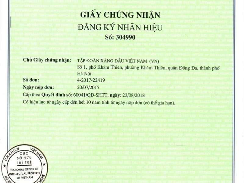 Nhãn hiệu chứng nhận là gì?