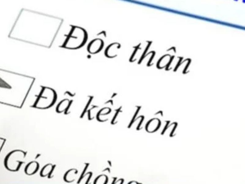 xác nhận tình trạng hôn nhân online Hà Nội