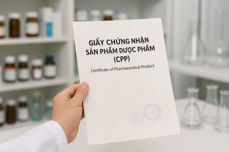 Giấy chứng nhận sản phẩm dược CPP là gì và mục đích sử dụng