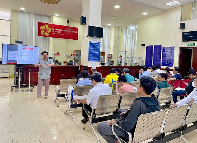 Làm lý lịch tư pháp lấy ngay ở đâu?