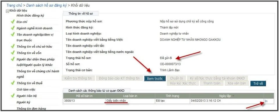 Lệ phí đăng ký doanh nghiệp trực tuyến được thanh toán như thế nào?