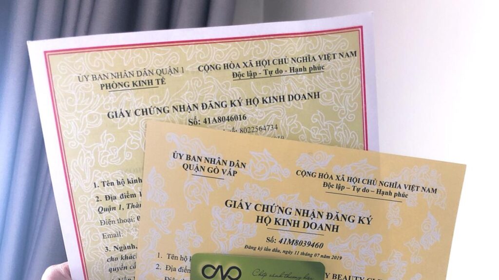 Thủ tục đăng ký hộ kinh doanh quán cafe bao gồm những gì?
