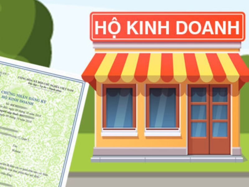Hướng dẫn chi tiết các bước cấp lại giấy chứng nhận đăng ký hộ kinh doanh trên cổng dịch vụ công