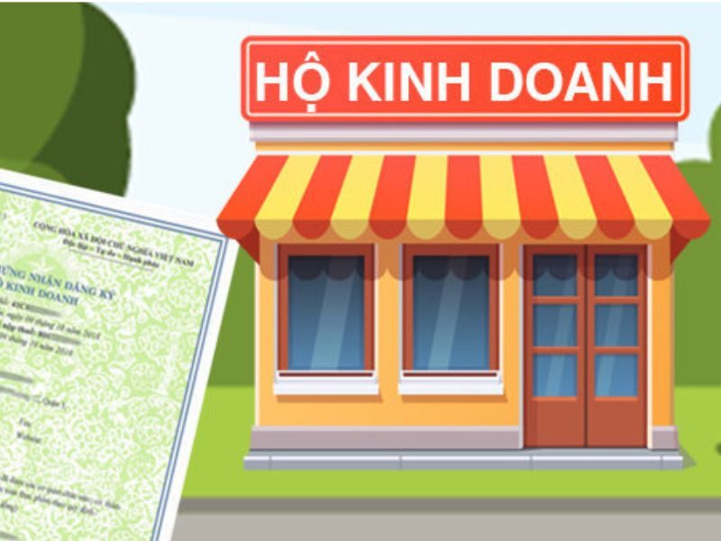 Mẫu giấy chứng nhận đăng ký hộ kinh doanh