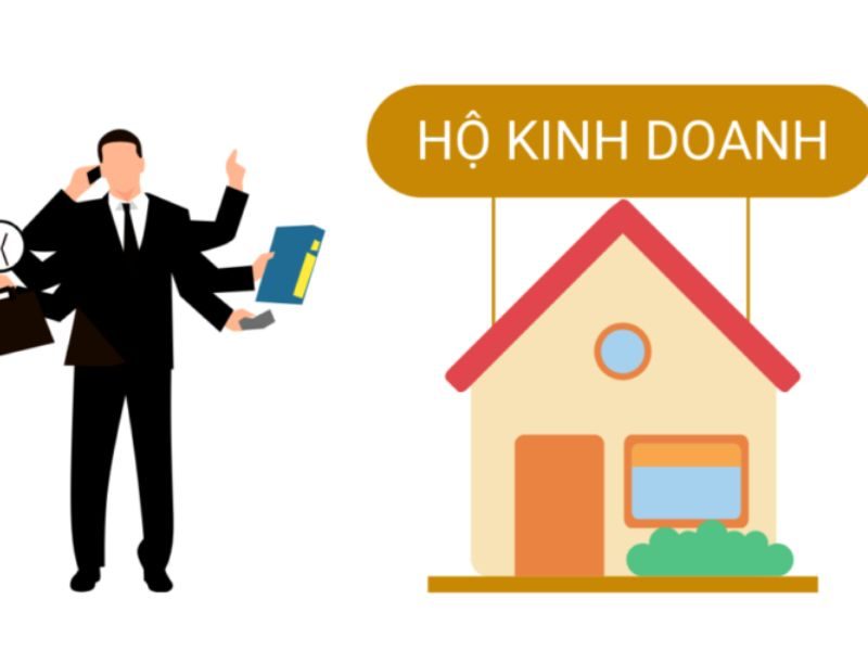 Các bước nộp hồ sơ đăng ký hộ kinh doanh trực tuyến