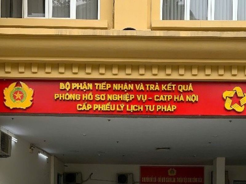 Làm lý lịch tư pháp ở tỉnh khác được không?