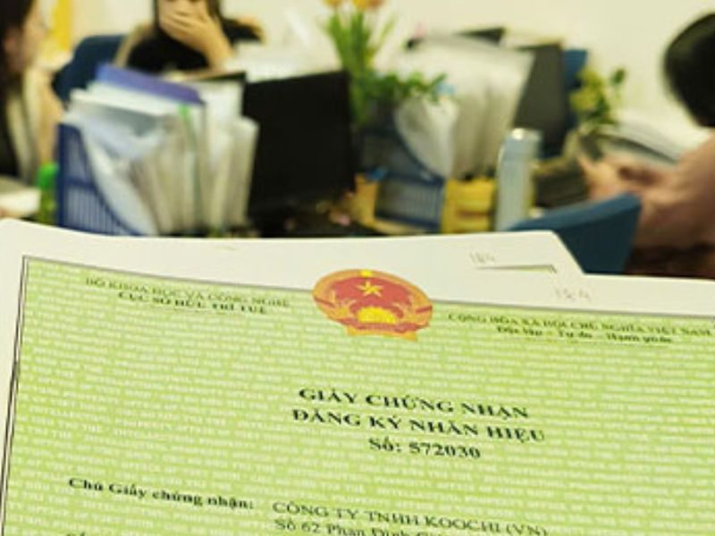 Mẫu văn bản cho phép sử dụng nhãn hiệu