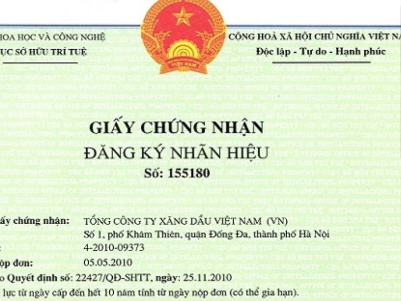 Hướng dẫn chi tiết thủ tục đăng ký hợp đồng sử dụng nhãn hiệu tại Cục SHTT