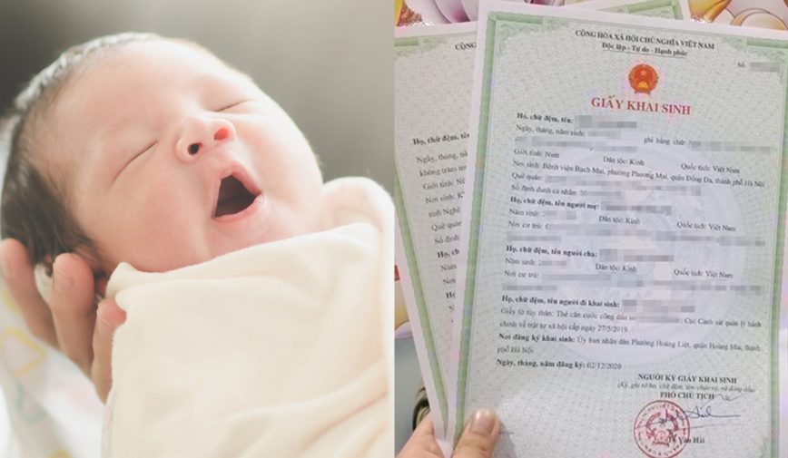 Mức lệ phí và thời gian cấp bản sao giấy khai sinh bao lâu?